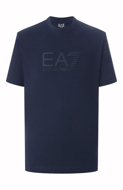 Мужская хлопковая футболка EA7, арт. 7M000224/AF10375