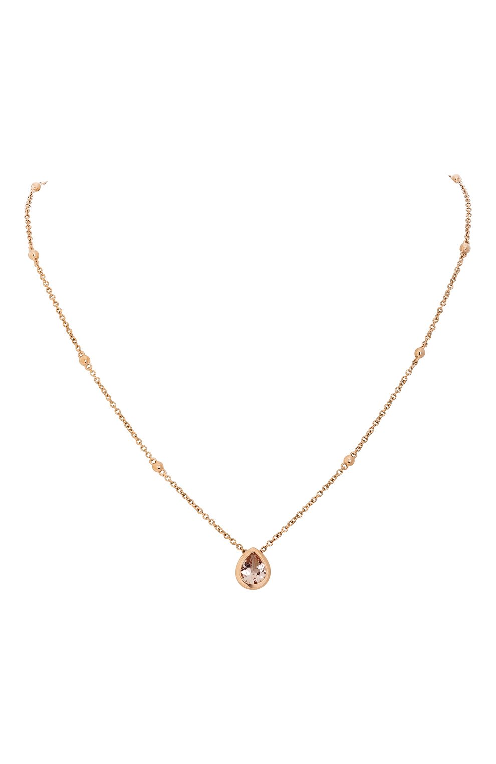 Колье CASATO бесцветного цвета по цене 288750 руб., арт. CH-585PMOR-P, фото 1 Колье CASATO, арт. CH-585PMOR-P, фото 1