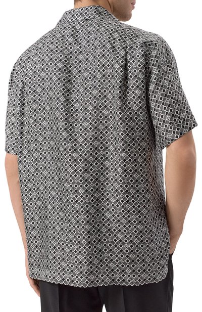 Шелковая рубашка DOLCE & GABBANA, арт. G5JH9T/IS1XV, фото 4