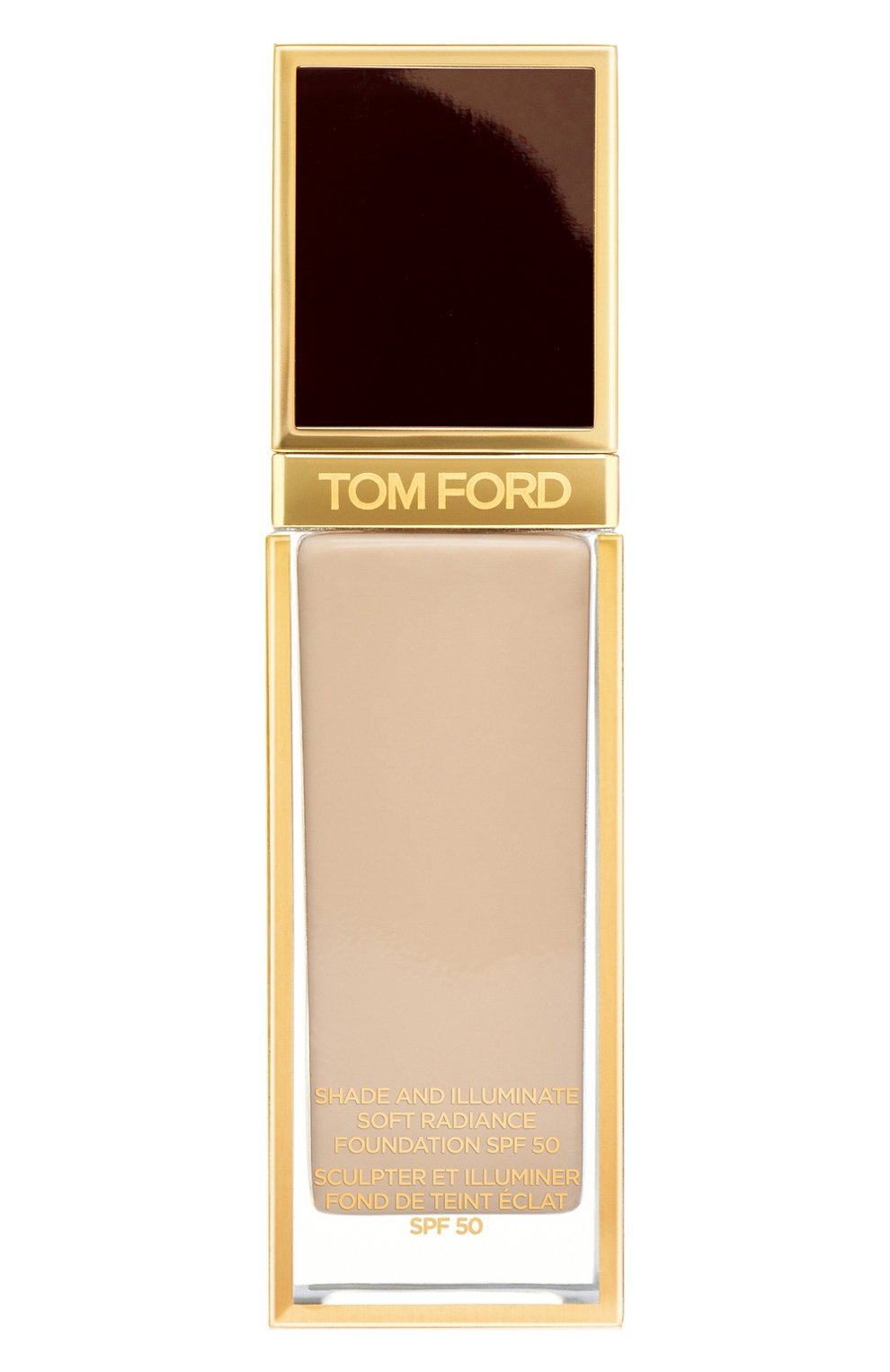 Тональная основа shade and illuminate spf50, оттенок 4.0 fawn TOM FORD цвета по цене 15210 руб., арт. T73C-13, фото 1 Тональная основа shade and illuminate spf50, оттенок 4.0 fawn TOM FORD, арт. T73C-13, фото 1
