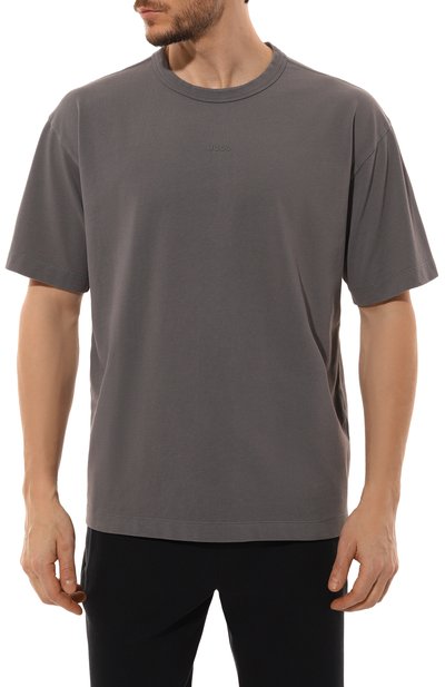 Хлопковая футболка HUGO, арт. 50531739, фото 3