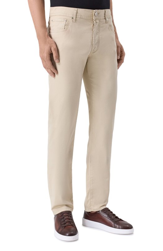 Джинсы Bard Jacob Cohen JUM_QE004 054 S3756 TR Кремовый  JUM_QE004 054 S3756 TR Фото 3