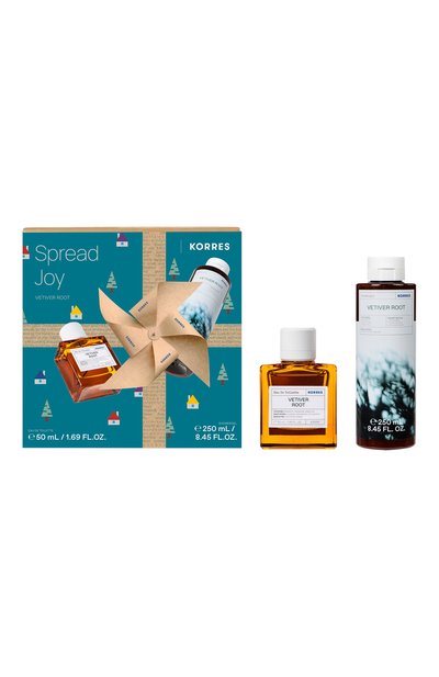 Женский парфюмерный набор vetiver (50+250ml) KORRES, арт. 5203069124020