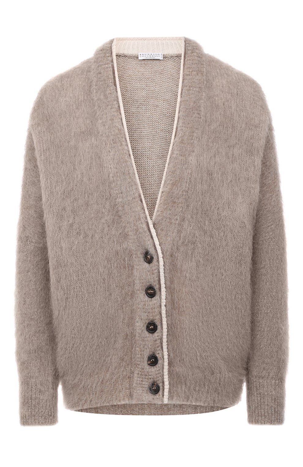 Кардиган из шерсти и кашемира BRUNELLO CUCINELLI, арт. M8U590826, фото 1