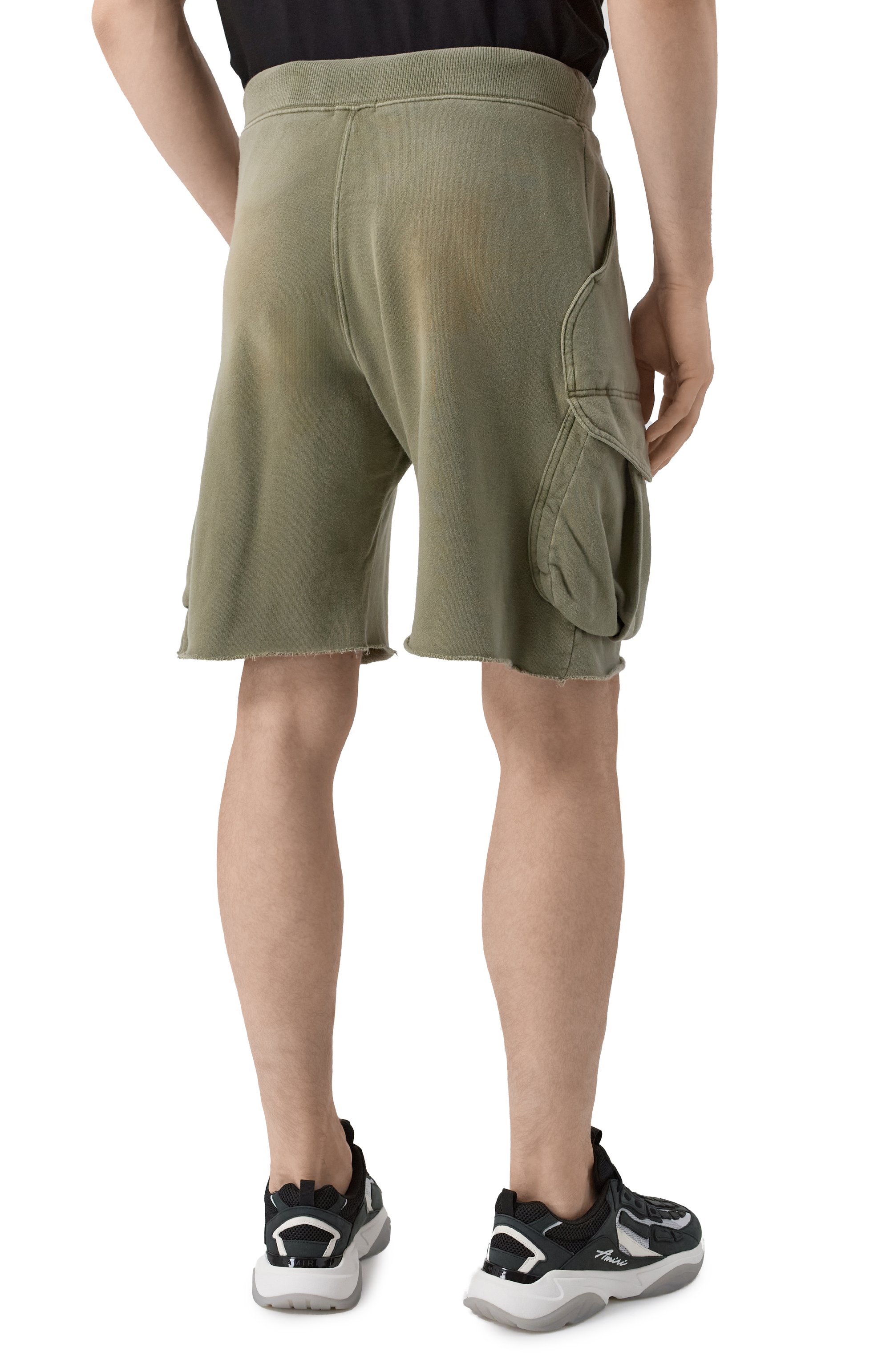 Хлопковые шорты R13, арт. R13MK253-001BD, фото 4