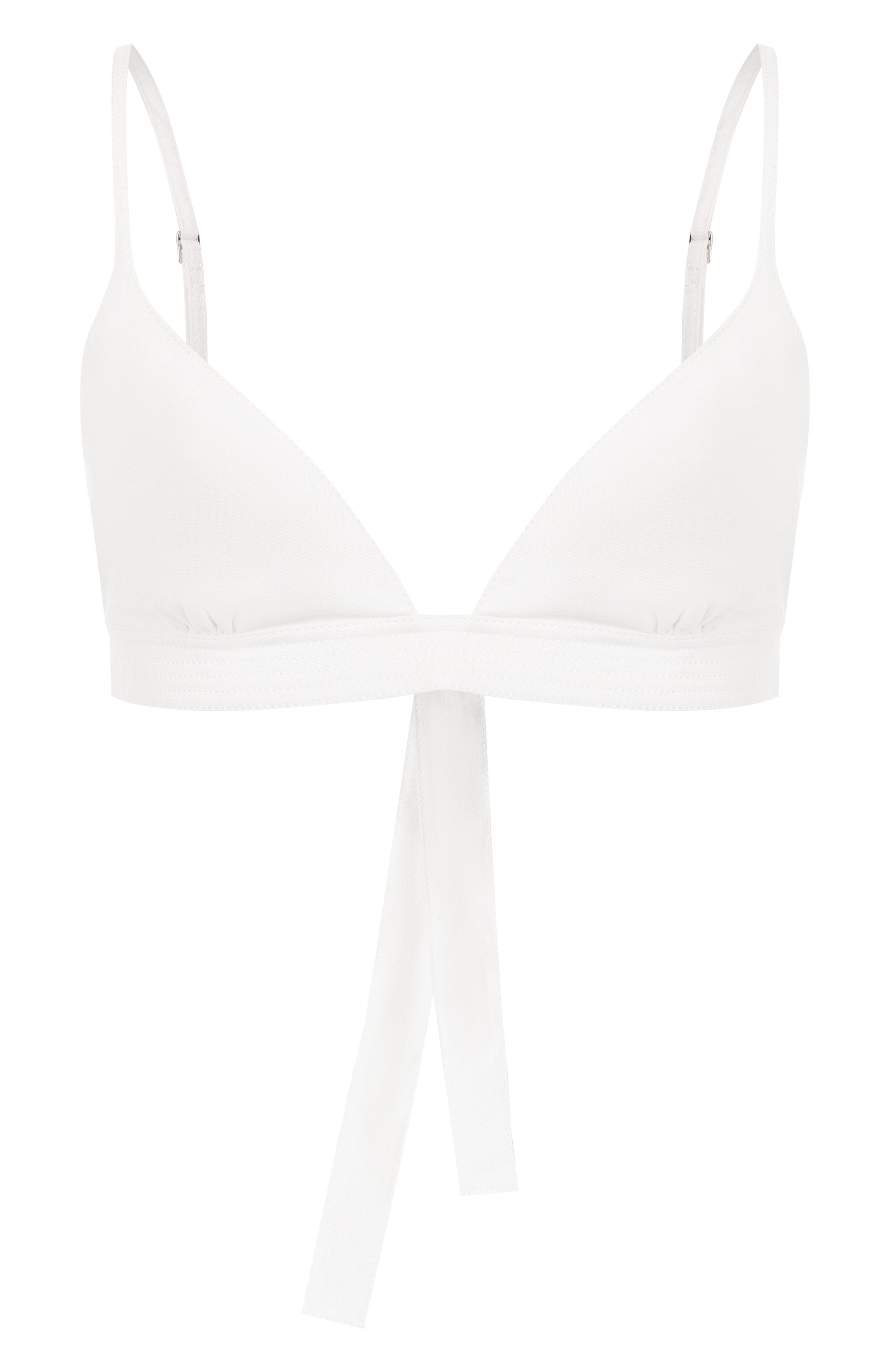 Льняной топ EDOMO, арт. T002111SS25, фото 1