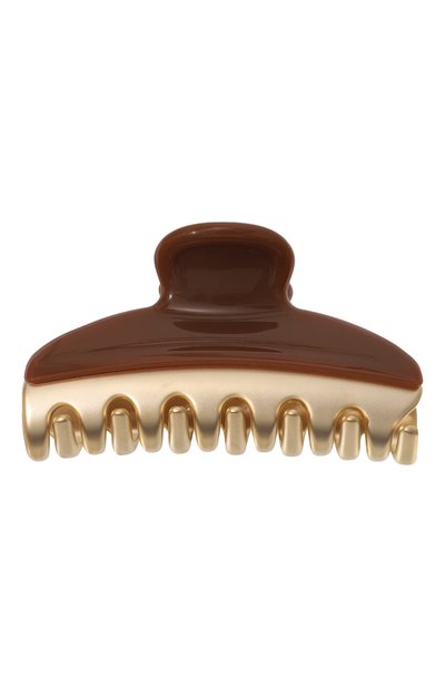 Заколка для волос ALEXANDRE DE PARIS коричневого цвета по цене 7060 руб., арт. ICCM-15571-02P23 OH, фото 3 Заколка для волос ALEXANDRE DE PARIS, арт. ICCM-15571-02P23 OH, фото 3