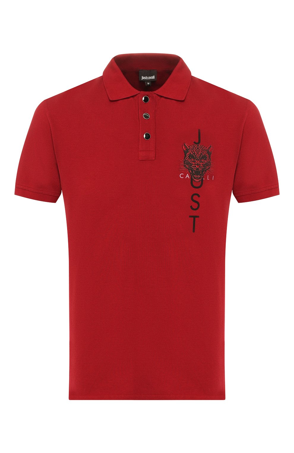 Хлопковое поло JUST CAVALLI, арт. S03GL0025/N21368, фото 1