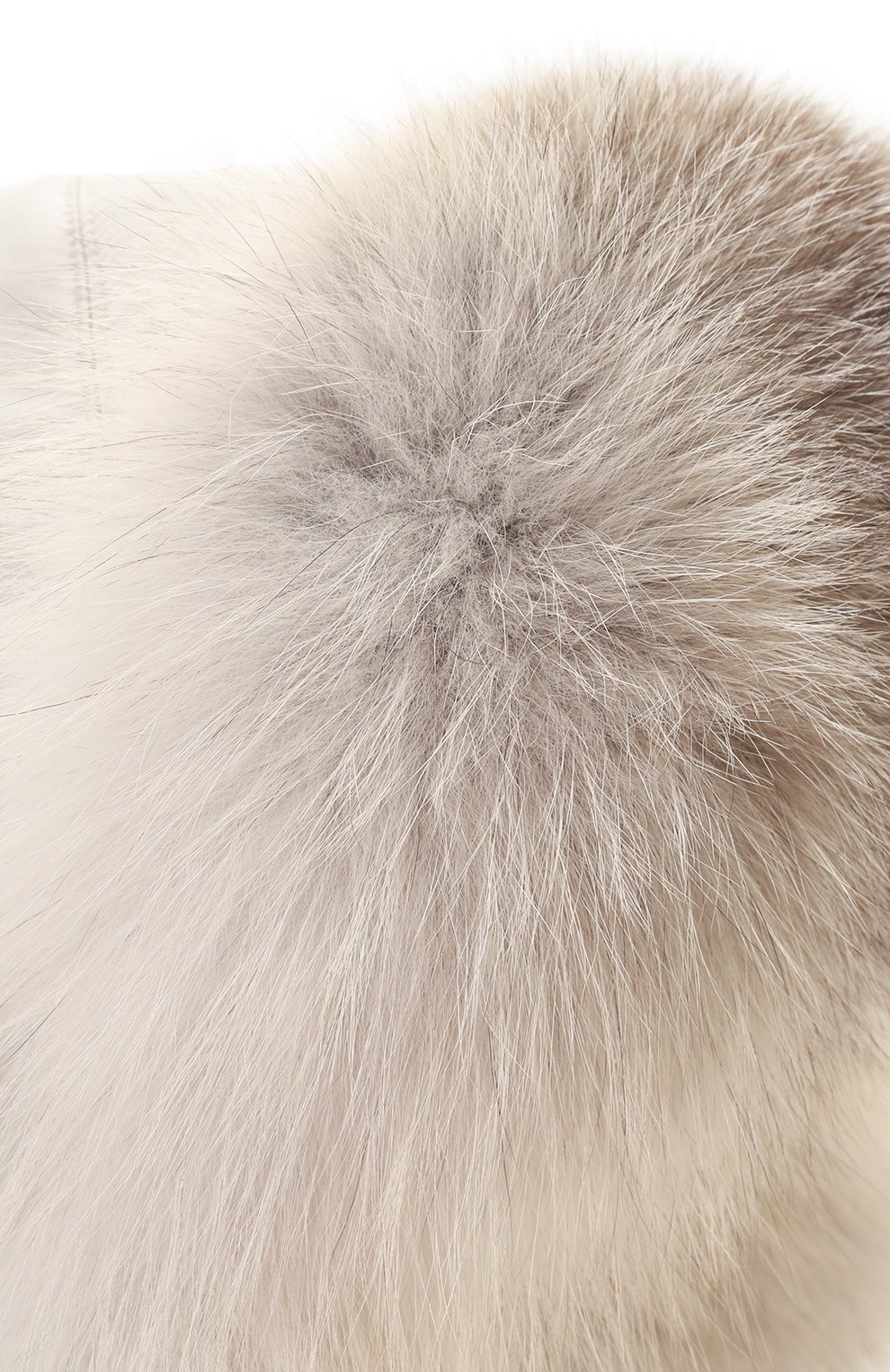 Шапка-ушанка дарья с мехом лисы FURLAND, арт. 0194809610017600204, фото 4