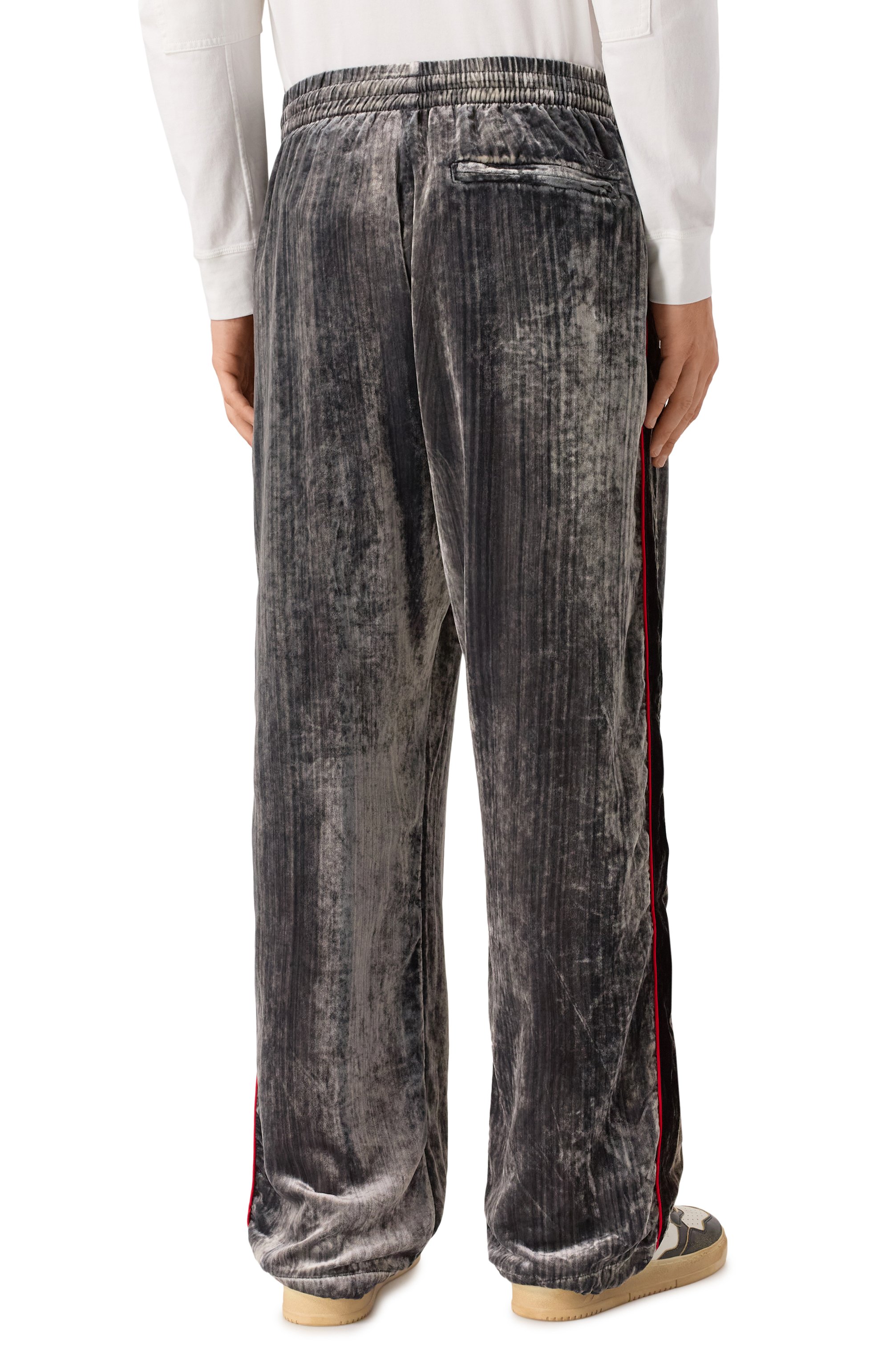 Брюки из вискозы DIESEL, арт. A18469/0AJFR, фото 4