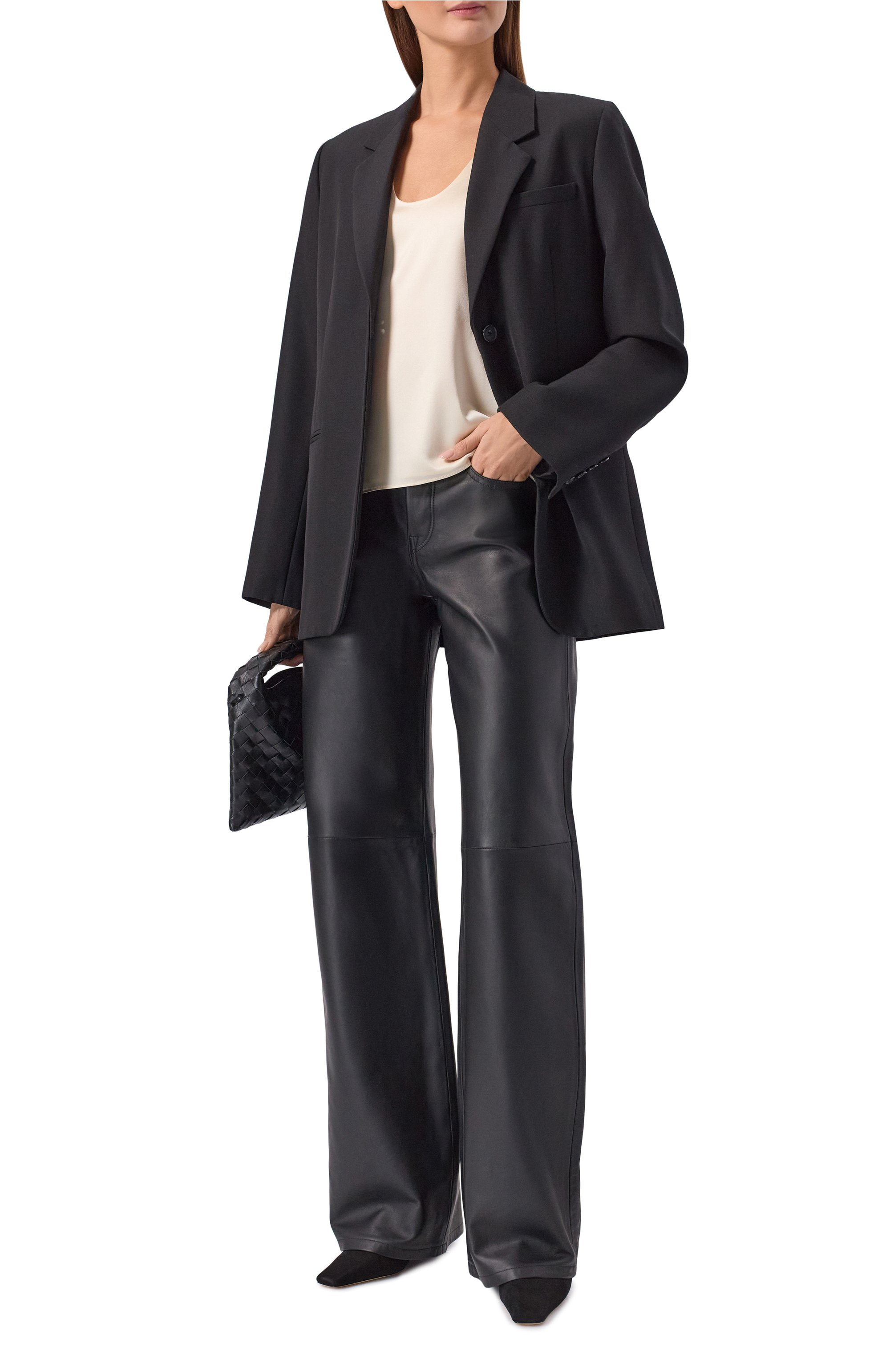 Кожаные брюки ARMARIUM, арт. ARMFWP015/LE04, фото 2