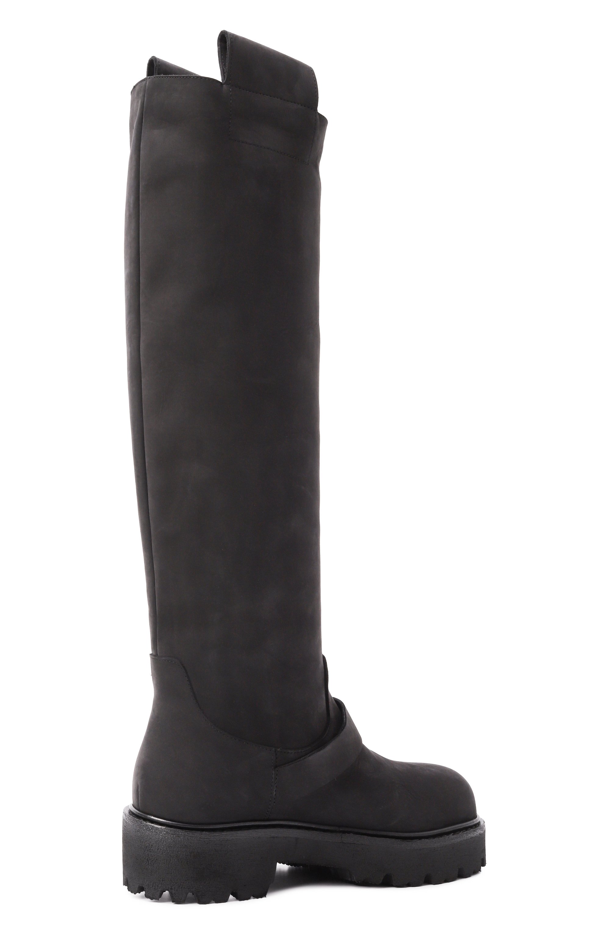 Сапоги из нубука MATTIA CAPEZZANI, арт. W521/NABUK+M0NT0NE, фото 5