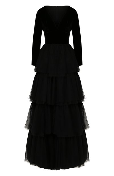 Женское платье-макси SARA ROKA, арт. SEDDY 42/FW19-47
