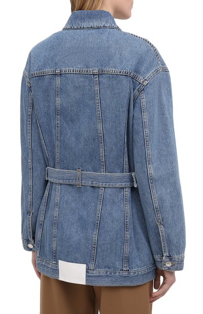 Джинсовая куртка MSGM, арт. 3041MDH45L 217280, фото 4