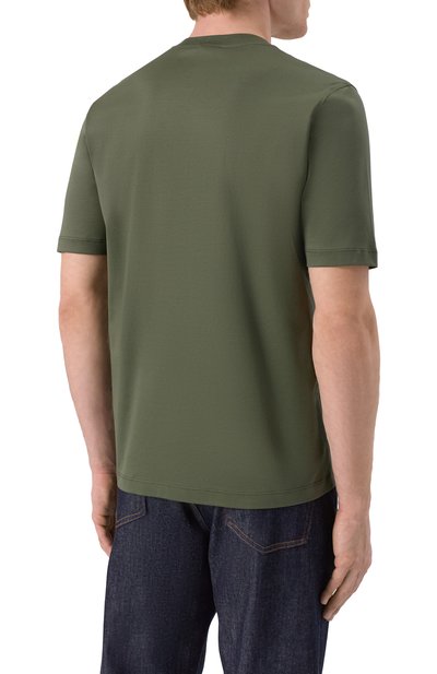 Хлопковая футболка MVST, арт. M26.CSM.K423/YAMU, фото 4