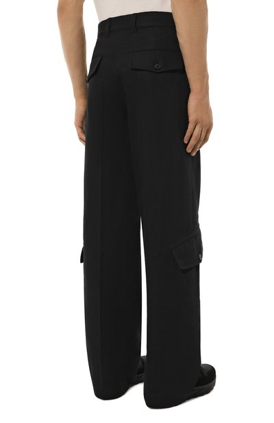 Хлопковые брюки-карго DRIES VAN NOTEN, арт. 242-020913-9245, фото 4