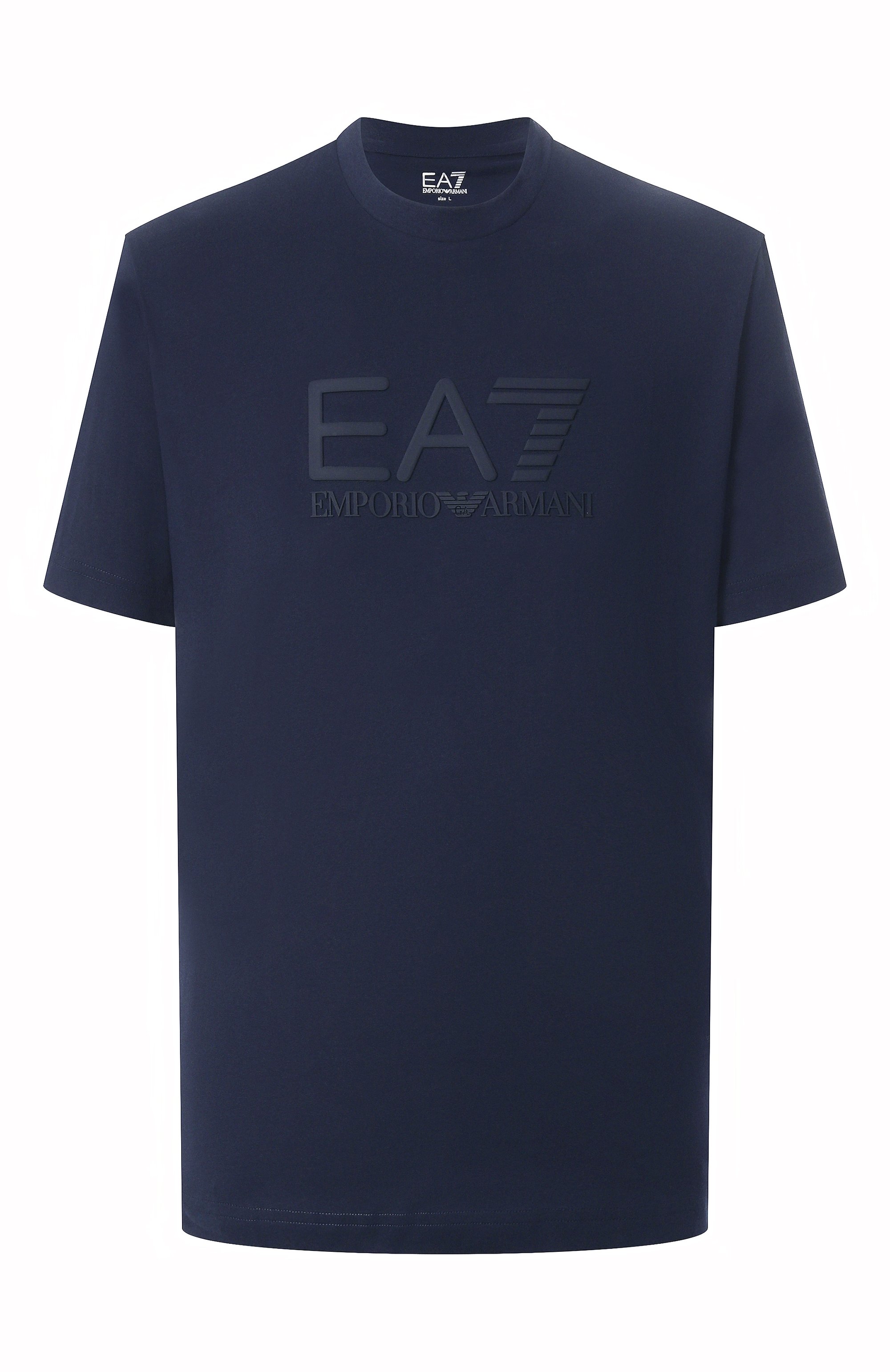 Хлопковая футболка EA7, арт. 7M000224/AF10375, фото 1