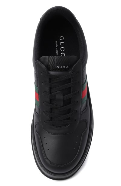 Кожаные кеды GUCCI, арт. 848317/UPG40, фото 5