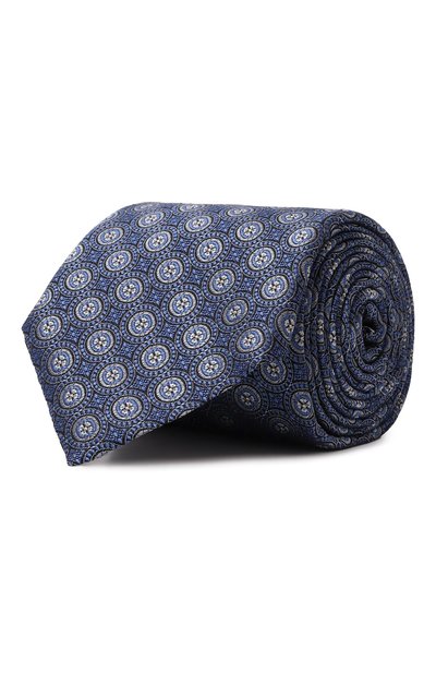 Мужской шелковый галстук CANALI, арт. 18/HJ03934
