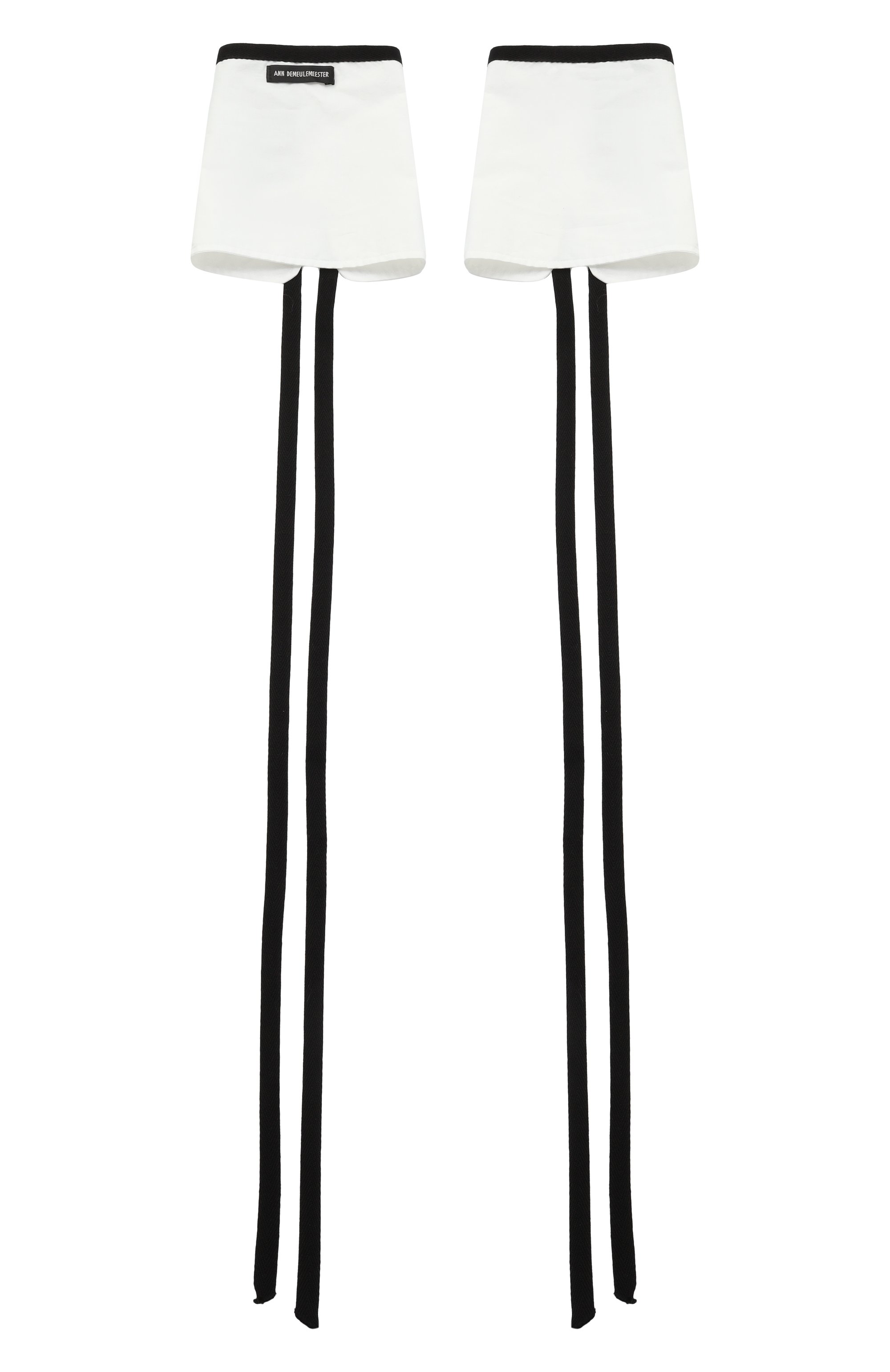 Хлопковые манжеты ANN DEMEULEMEESTER, арт. B0012539/FA643, фото 1