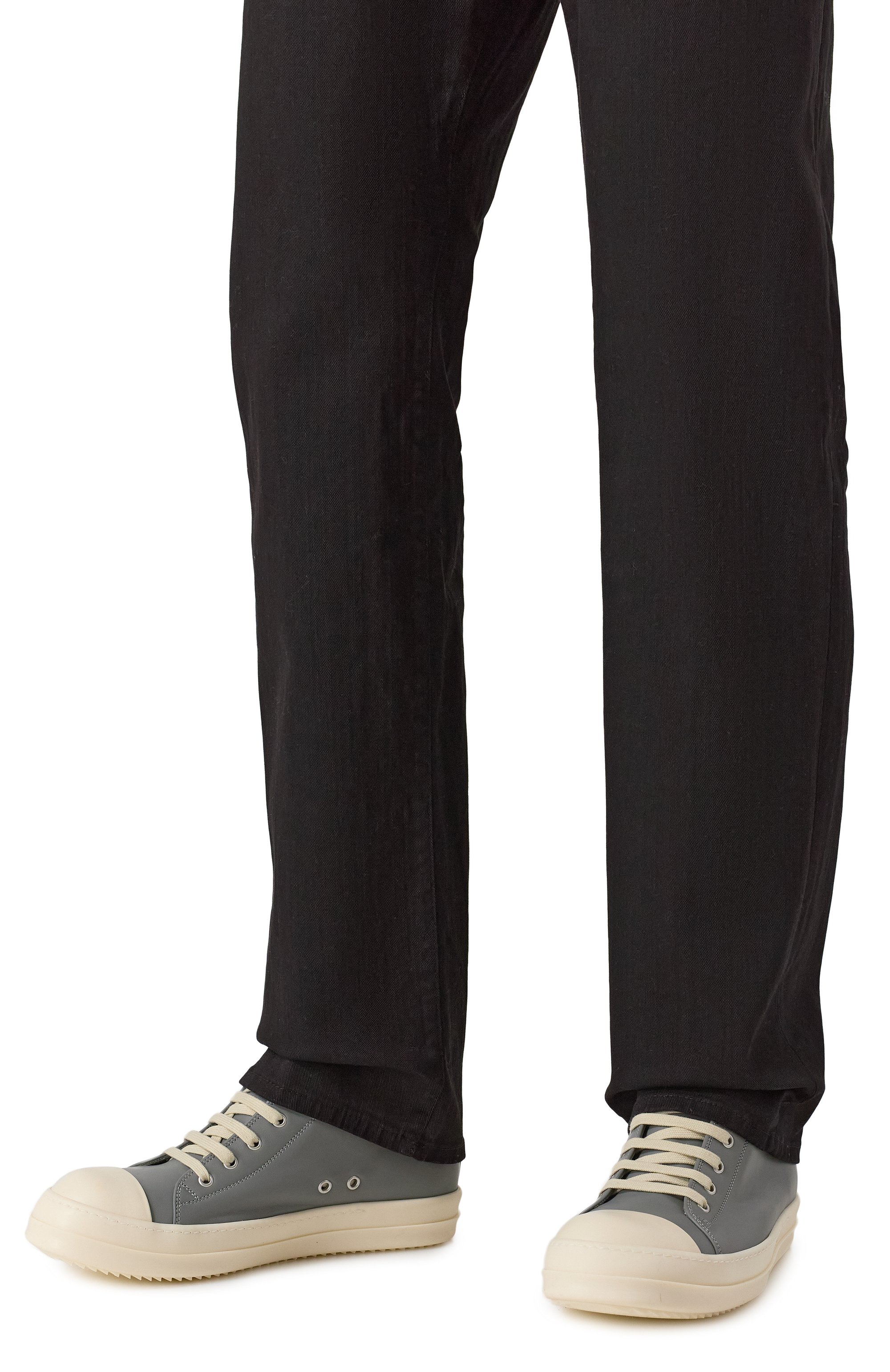 Кожаные кеды concordians RICK OWENS, арт. RU02E1891/LC0, фото 3