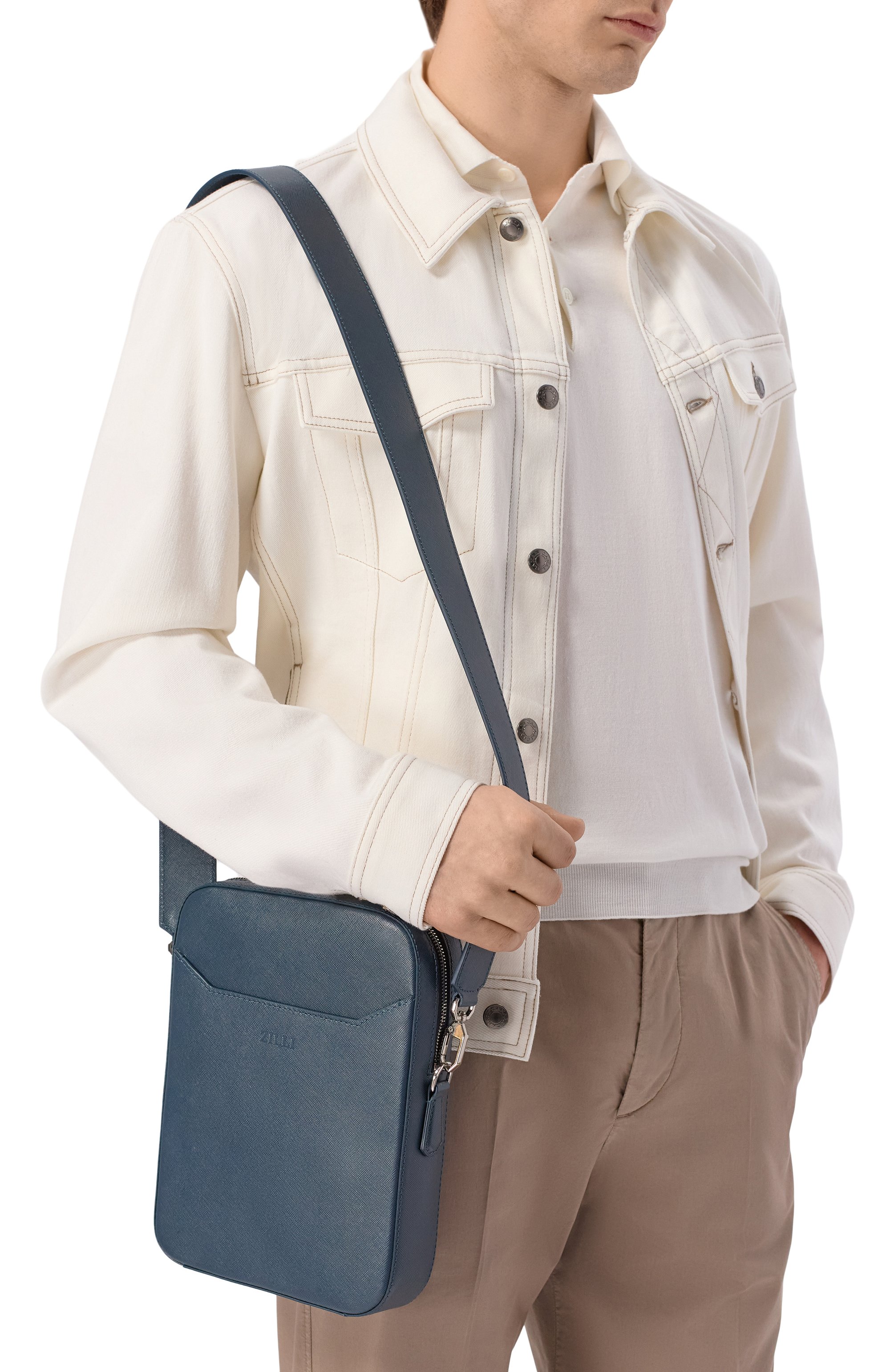 Сумка ZILLI, арт. G0055AM1169VANG00, фото 2