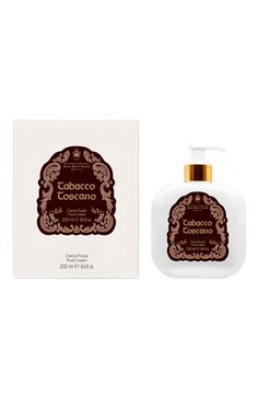 Крем для тела tabacco toscano (250ml) SANTA MARIA NOVELLA бесцветного цвета, арт. SMN3181202 | Фото 2 (Назначение: Для тела; Unisex: Unisex; Региональные ограничения белый список (Axapta Mercury): Не проставлено; Нос: Не проставлено; Тип продукта: Кремы)