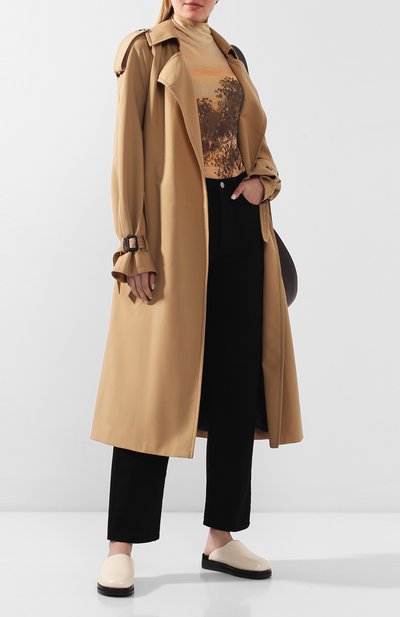 Кожаные сабо THE ROW, арт. F1152-L64SH01, фото 2