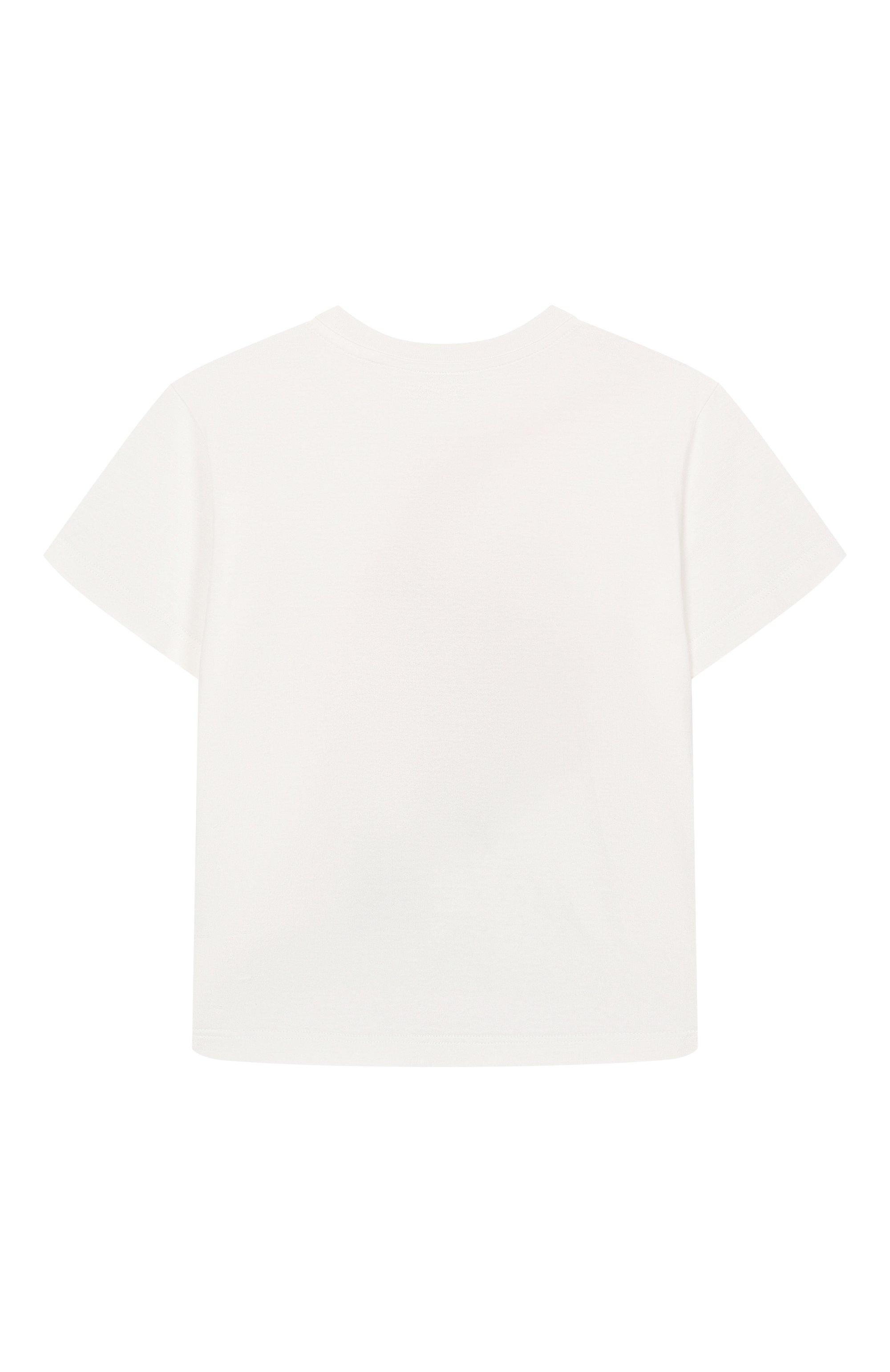 Хлопковая футболка DOLCE & GABBANA, арт. L5JTNK/G7P1G_001, фото 2