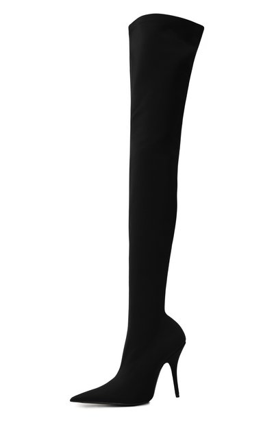 Ботфорты knife 110 BALENCIAGA, арт. 719816/W2ES0, фото 4