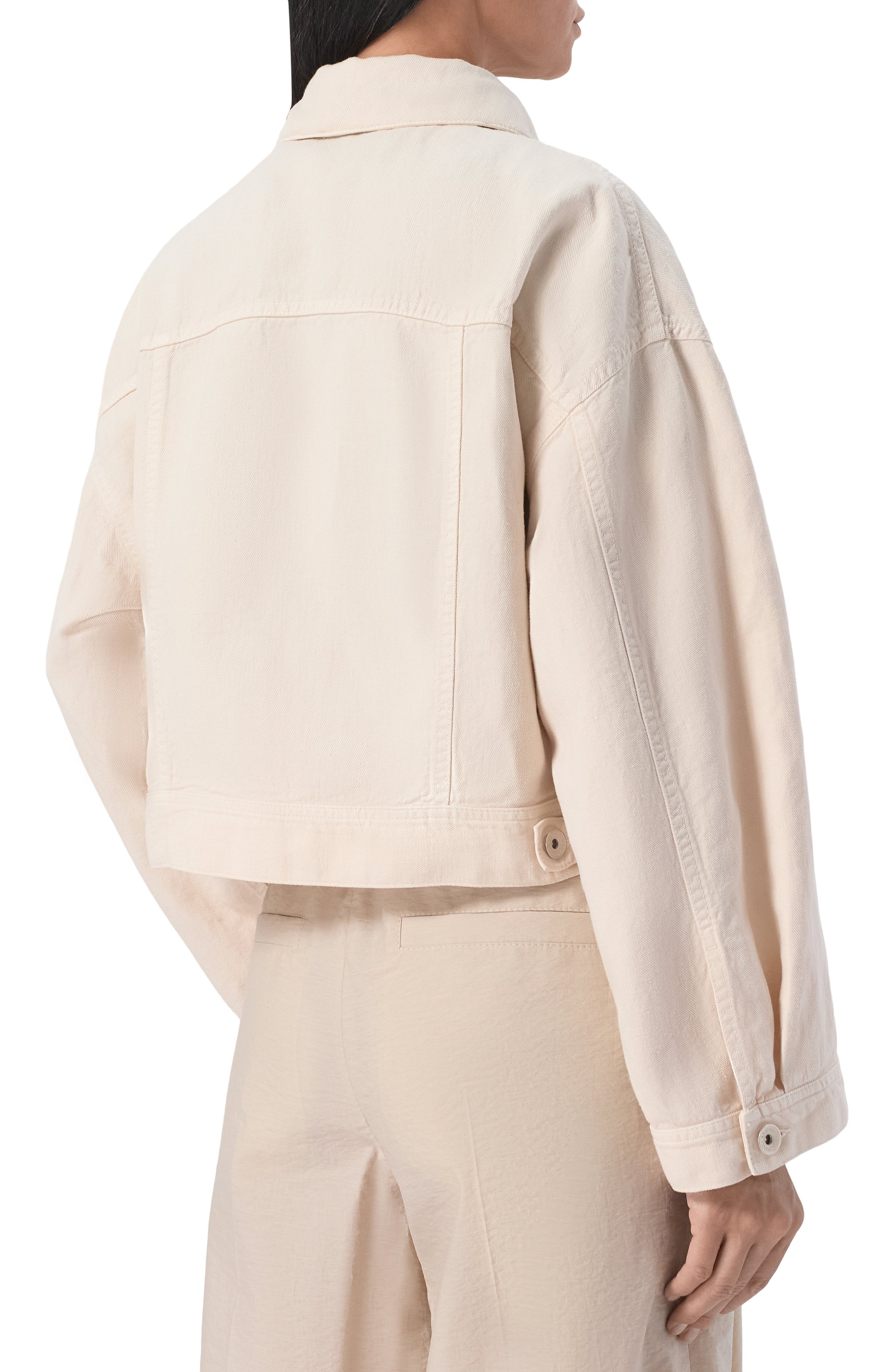 Джинсовая куртка BRUNELLO CUCINELLI, арт. ML9967674, фото 4