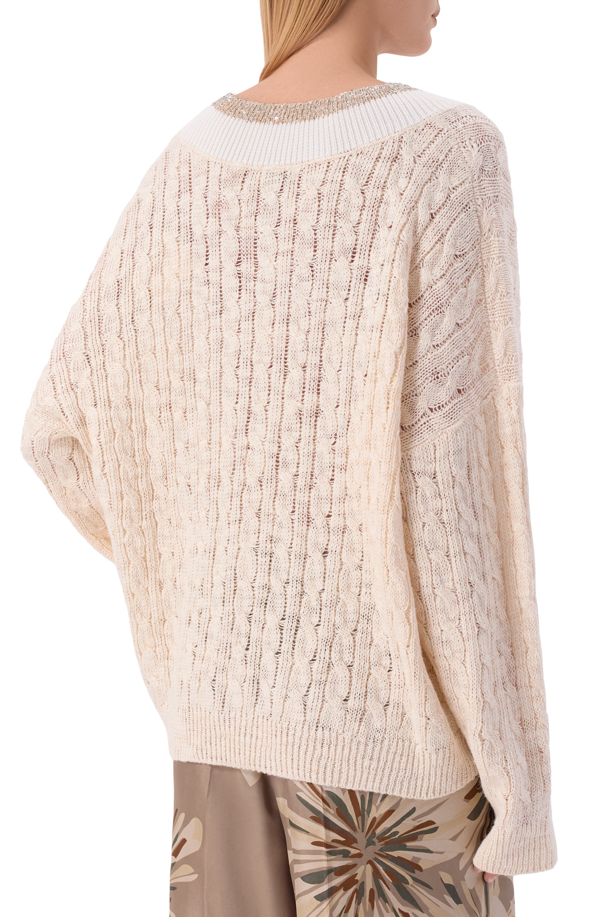 Свитер BRUNELLO CUCINELLI, арт. MWA576302, фото 4