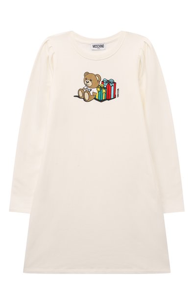 Хлопковое платье MOSCHINO, арт. HAV0FC/LDA17/10-14