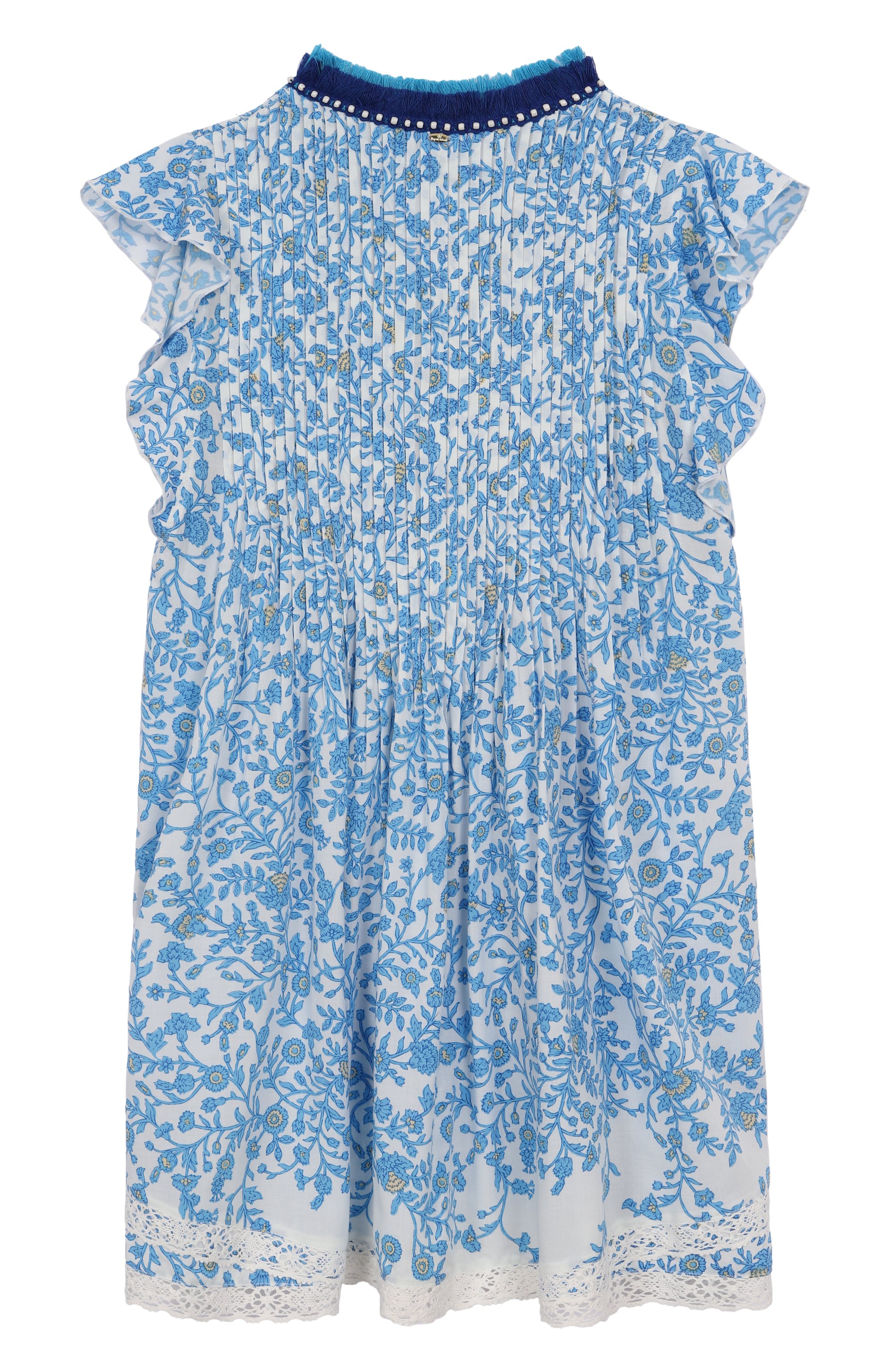 Платье из вискозы POUPETTE ST BARTH, арт. KSAS25NBLZB, фото 2