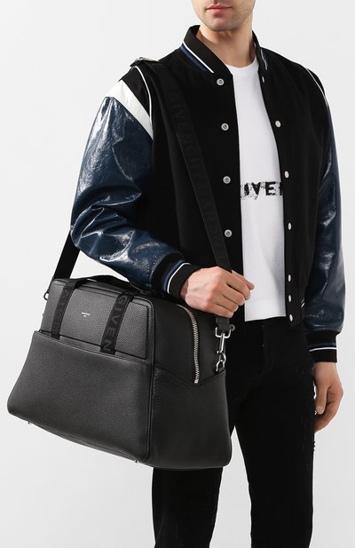 Кожаная дорожная сумка GIVENCHY, арт. BK503ZK0H7, фото 5