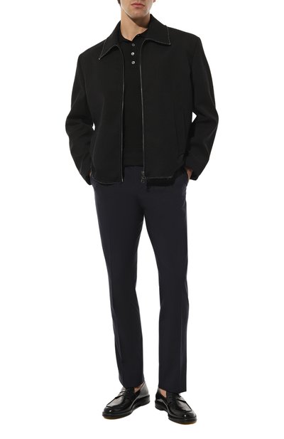 Кожаные пенни-лоферы DOUCAL'S, арт. DU2528SIENUF007N, фото 2