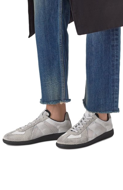 Комбинированные кеды replica MAISON MARGIELA, арт. S39WS0139/P7645, фото 2