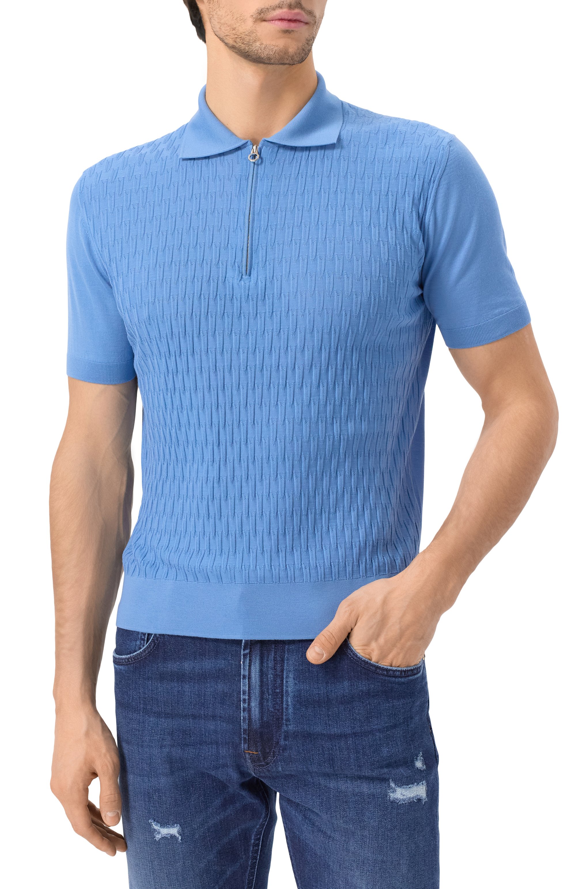 Кашемировое поло STEFANO RICCI, арт. W505011P31/W25104, фото 3