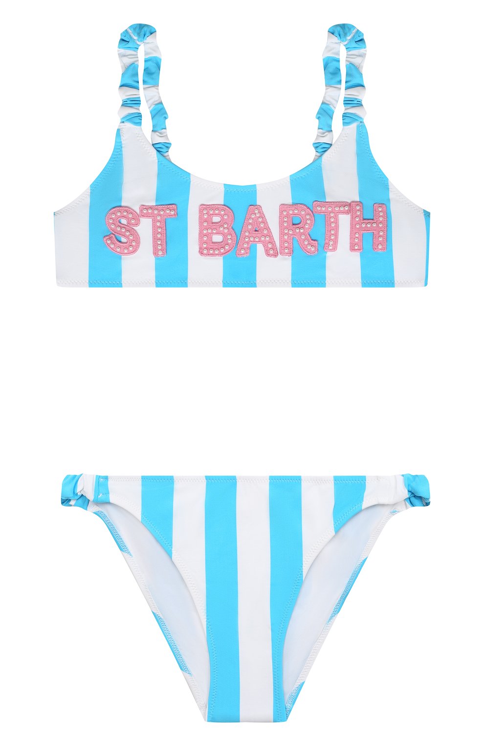 Раздельный купальник MC2 SAINT BARTH голубого цвета по цене 11150 руб., арт. STBK KAITLYN/KAIT001-/00045B, фото 1 Раздельный купальник MC2 SAINT BARTH, арт. STBK KAITLYN/KAIT001-/00045B, фото 1