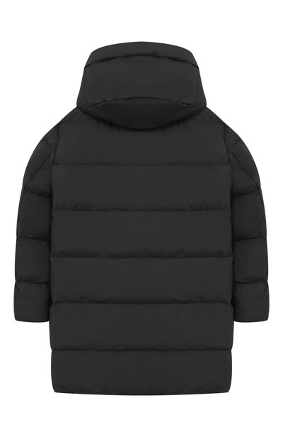 Пуховое пальто с отделкой из песца YVES SALOMON ENFANT, арт. 26WEM908XXJ16G/6A, фото 2