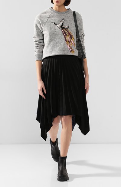 Хлопковый свитшот GOLDEN GOOSE DELUXE BRAND, арт. G35WP031.P3, фото 2