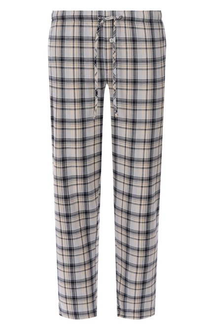 Мужские хлопковые домашние брюки HANRO, арт. 075723