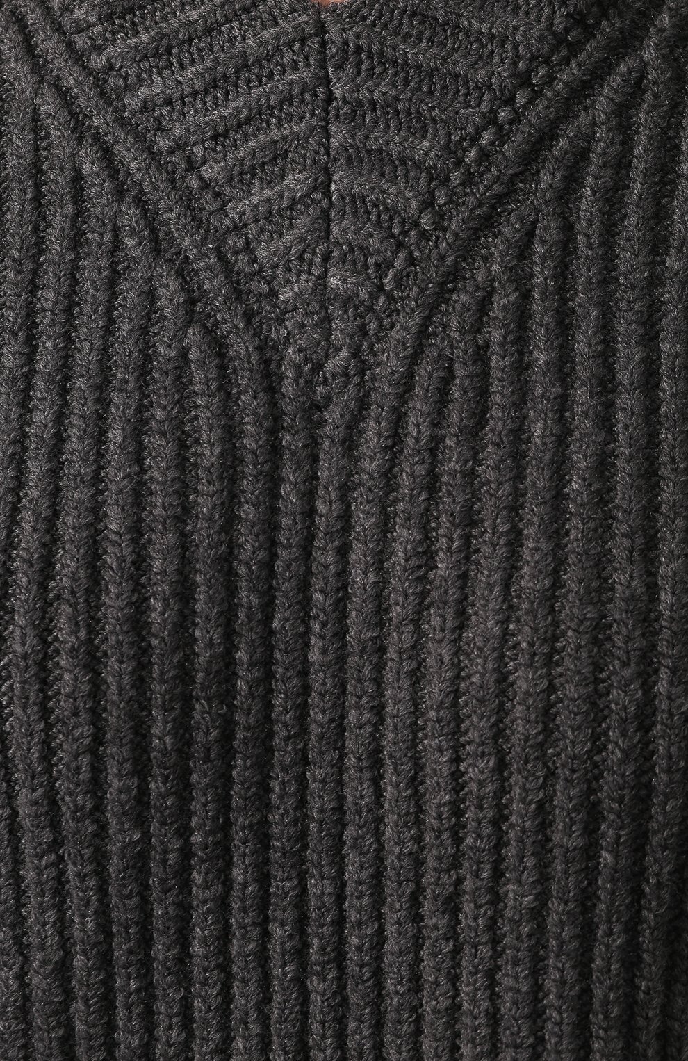 Свитер NANUSHKA, арт. M0G_TAUPE_CASHMERE BLEND RIB, фото 5