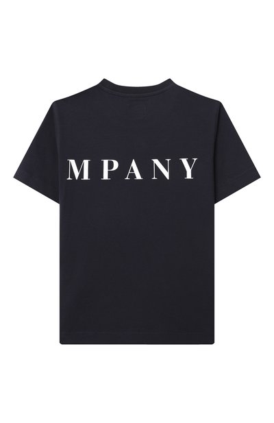 Хлопковая футболка C.P. COMPANY, арт. C0M00L/LAA17/4-8, фото 2