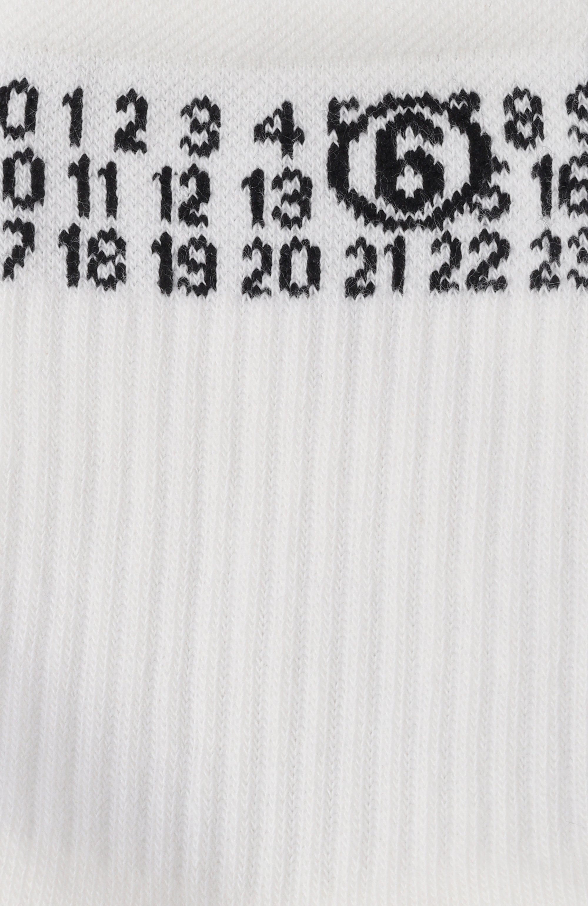 Хлопковые носки MM6, арт. M60571/MM045, фото 2