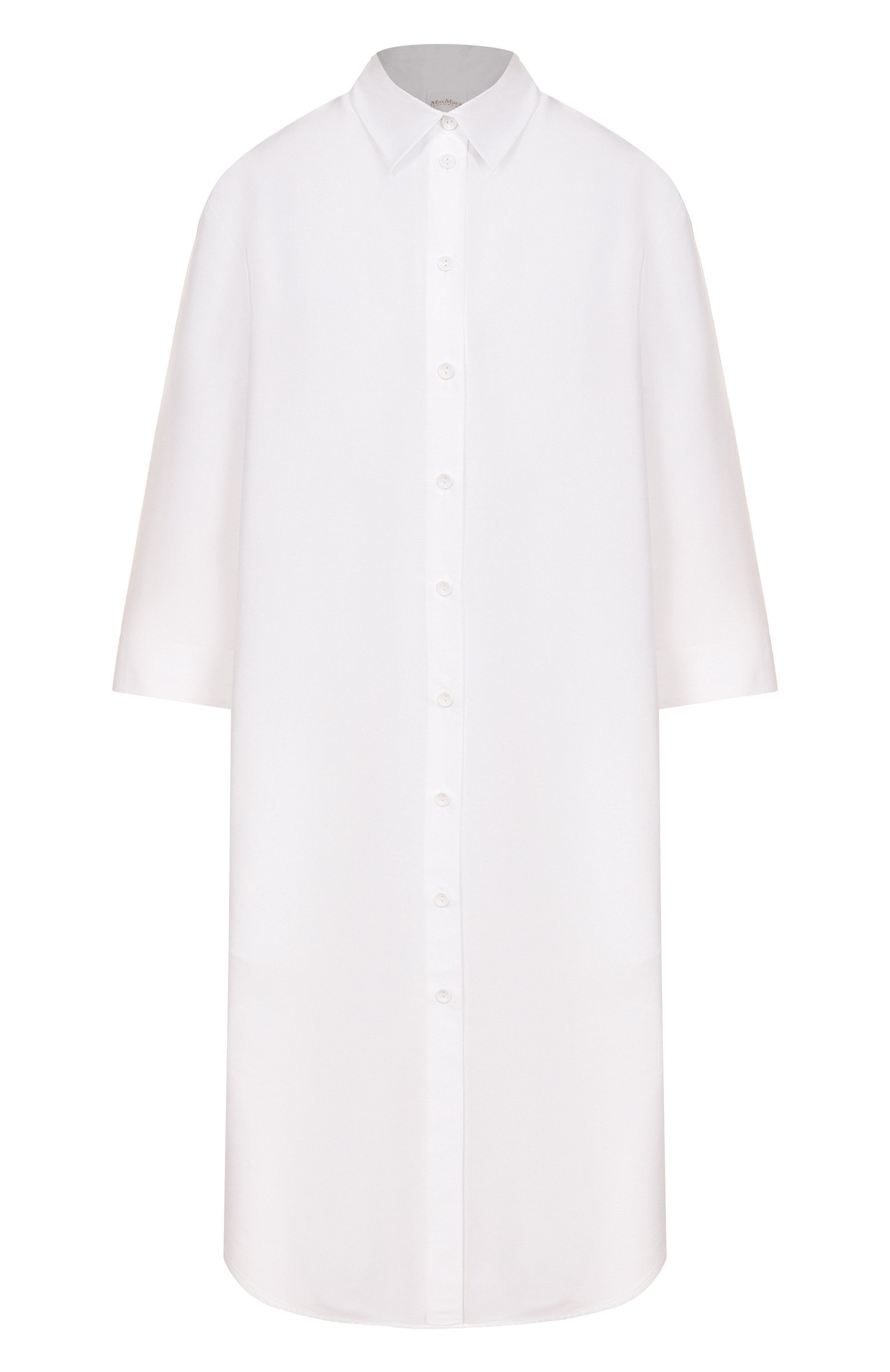 Хлопковое платье MAX MARA, арт. SELLA 2516221039, фото 1