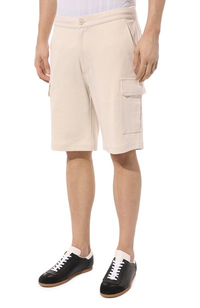 Хлопковые шорты BRUNELLO CUCINELLI, арт. M0T353222G, фото 3