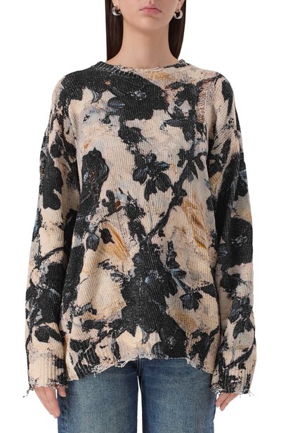 Хлопковый свитер R13, арт. R13WY199-Y220A, фото 3