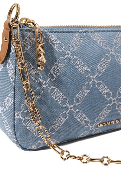 Сумка empire MICHAEL MICHAEL KORS голубого цвета по цене 21100 руб., арт. 32R4G8EW6U, фото 3 Сумка empire MICHAEL MICHAEL KORS, арт. 32R4G8EW6U, фото 3