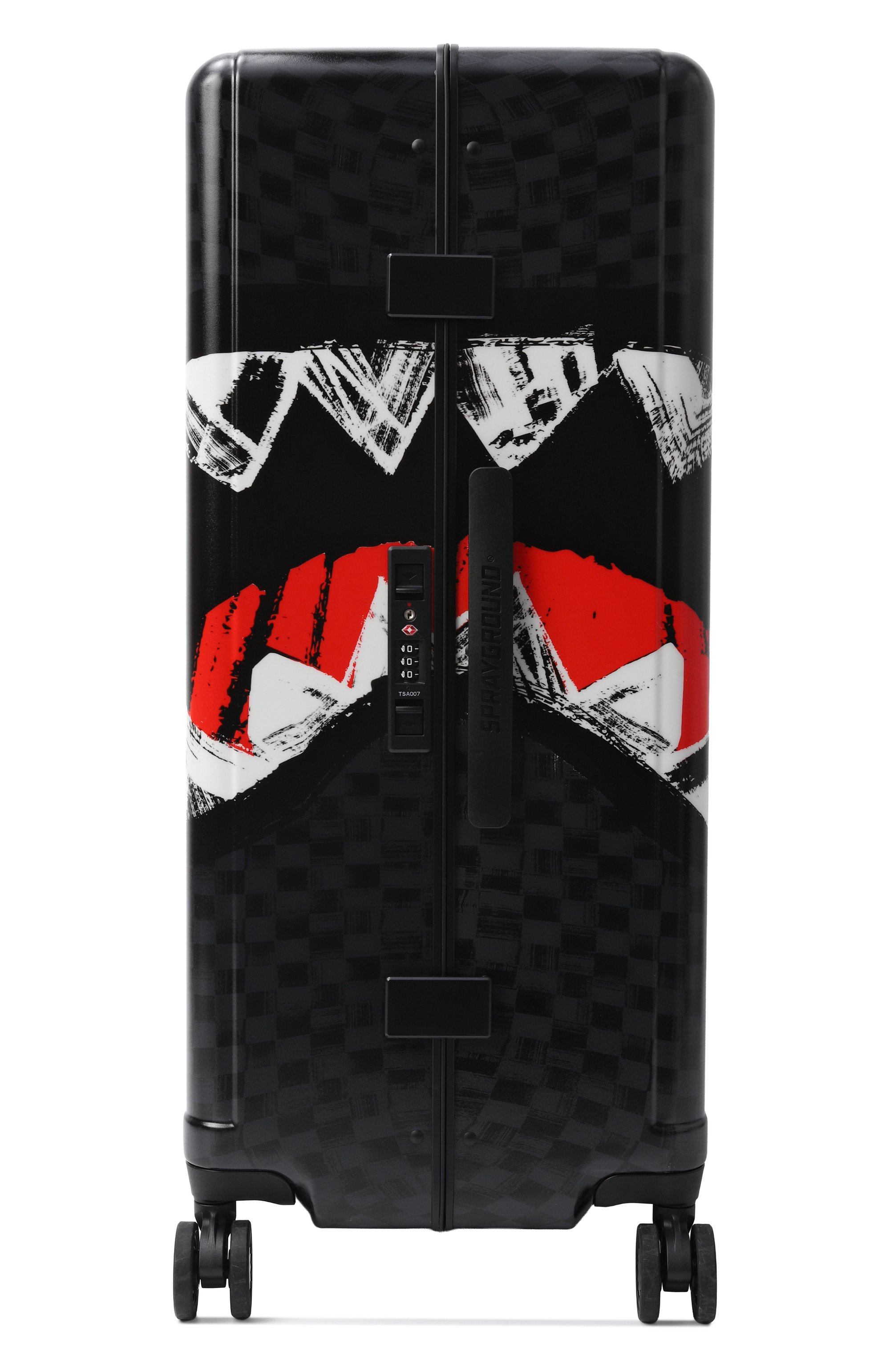 Чемодан midnight shadow full-size SPRAYGROUND, арт. 910CL293NSZ/SCRIBBLE SHARK FULL-SIZE LUGGAGE, фото 3